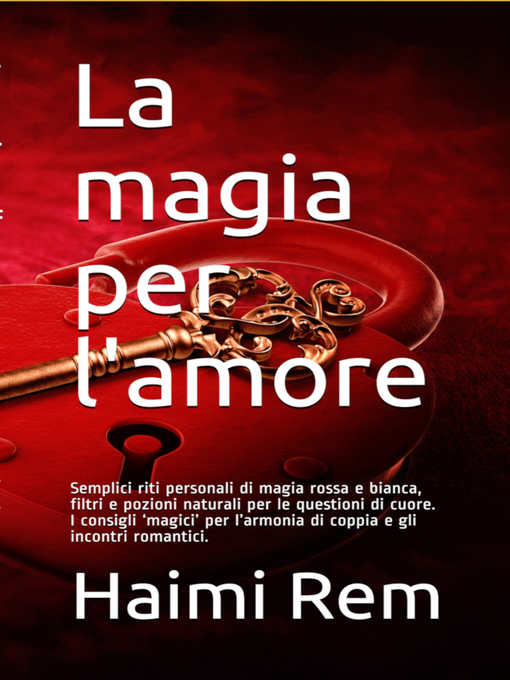 Title details for La magia per l'amore by Haimi Rem - Wait list